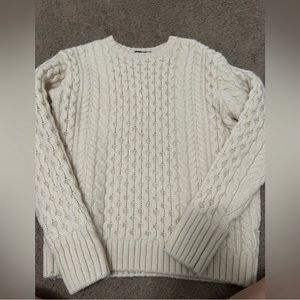 Super cute wool sweater from brandy